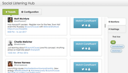 Social Listening Hub Social Listening Hub