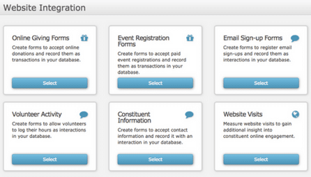 Website Integration - Online Giving, Event Registration & More