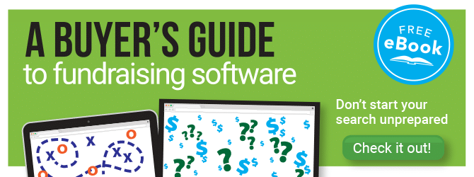 Check out the buyer's guide to fundraising software by Bloomerang. 