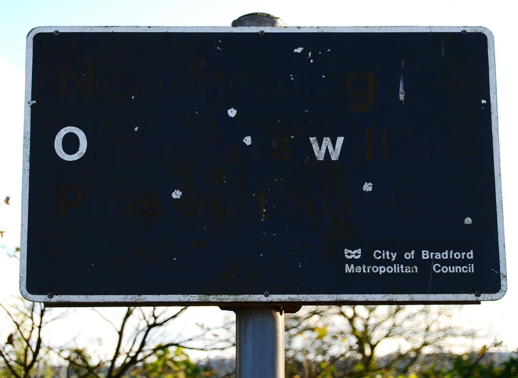 Missing Sign