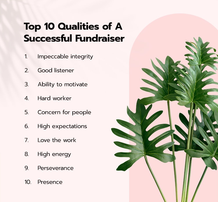 The most successful fundraisers have a combination or all of these traits