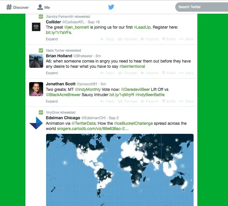 Twitter Feed
