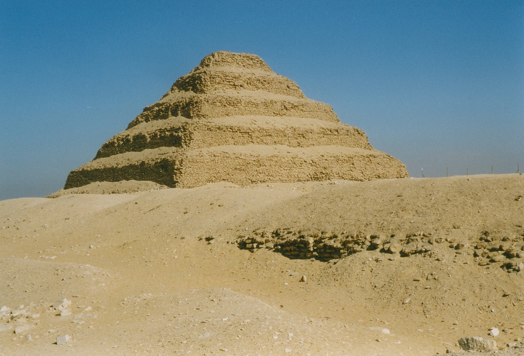 Saqqara Step Pyramid Of Djoser 2630 2611 Bloomerang