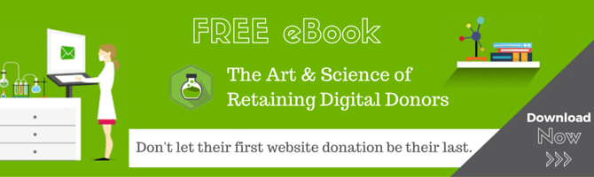 The Art & Science of Digital Donor Retention
