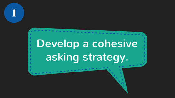 DS_Bloomerang_Develop a cohesive asking strategy