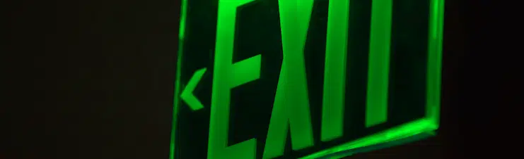 green-exit-header