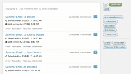 Email Scheduling Email Scheduling