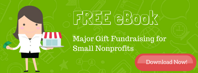 Download our major gift fundraising eBook!