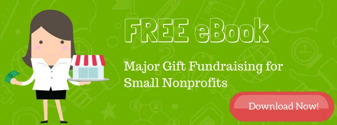 Major gift fundraising