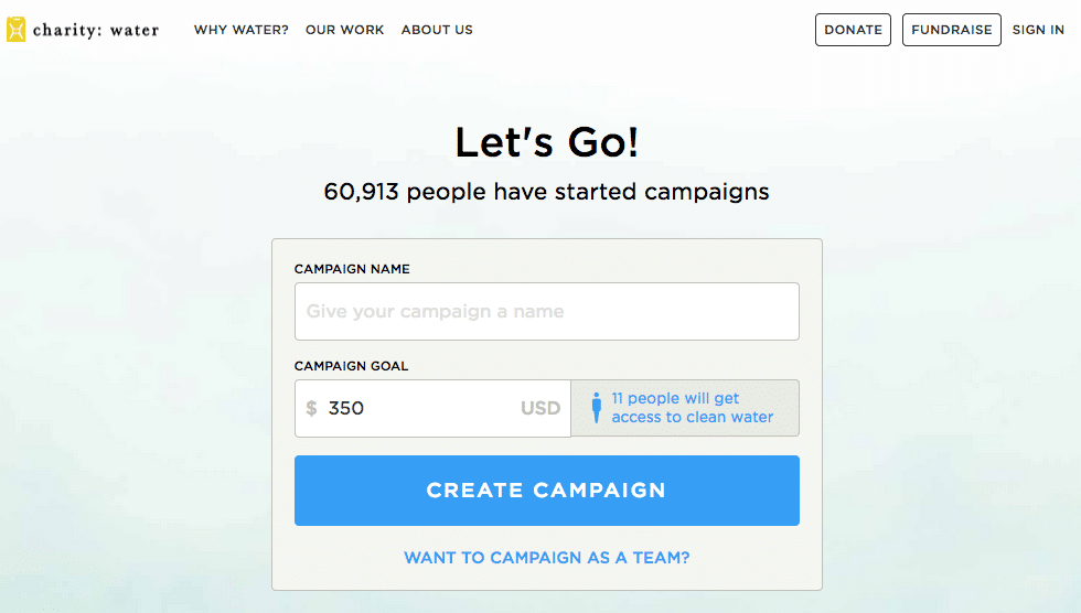 charity-water-create-campaign