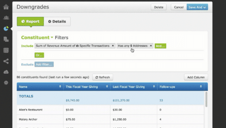 Comparison Reporting Comparison Reporting