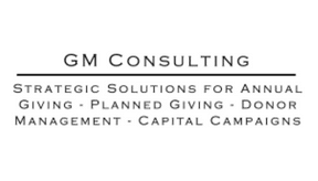GM Consulting is a "boutique" nonprofit consulting firm, providing strategic advice to nonprofit organizations serious about development. 