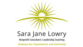 Sara Jane Lowry is the leading nonprofit consultant at her own consulting firm in Pittsburgh, PA. 