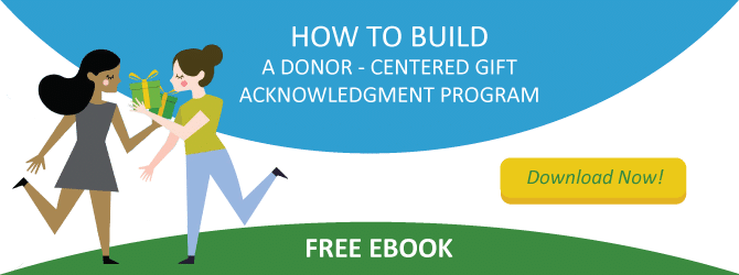 gift acknowledgment program