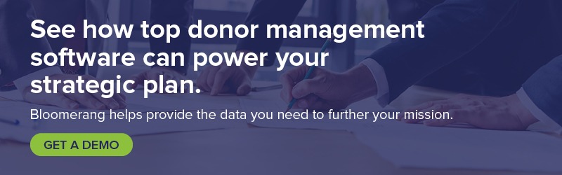 Learn more about how the right donor management software can lead to a more effective nonprofit strategic planning process. 