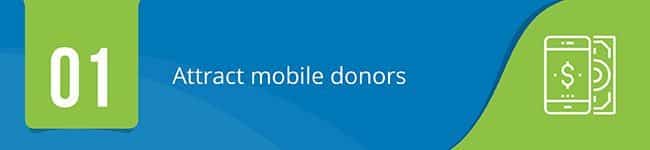 mobile donors