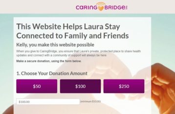 suggested donations