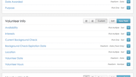 Custom Fields Custom Fields