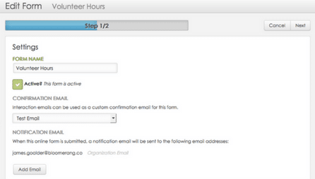 Website Sign-Up Forms Website Sign-Up Form