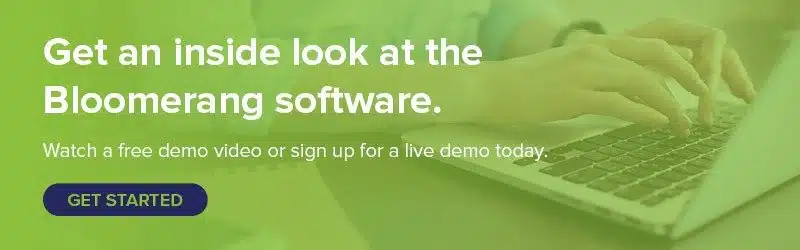 Get an inside look at the Bloomerang software.