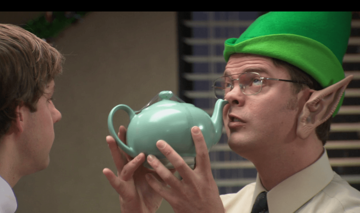 The Office Dwight Teapot