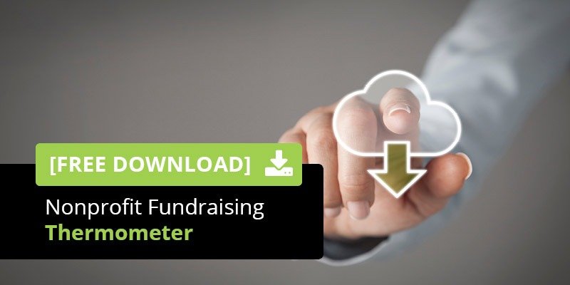 Free Download Fundraising Thermometer Template
