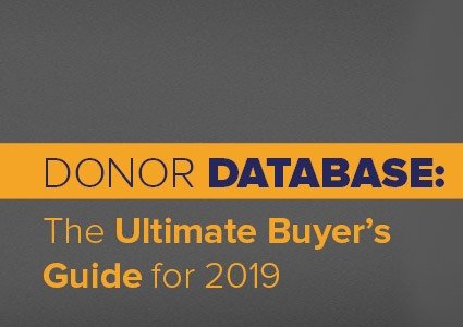 Donor Database: The Buyer's Ultimate Guide For 2021