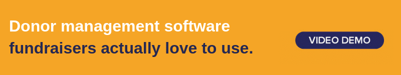 Get a free demo of the Bloomerang software.