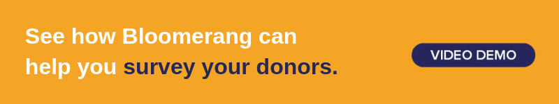 Get a free demo of the Bloomerang software.
