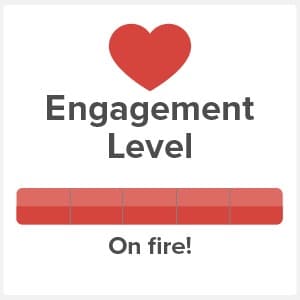 An engagement meter as a part of your nonprofit CRM will help measure your supporters’ interactions with your organization.