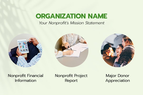 Listed are some of the common elements of an annual report