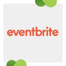 Eventbrite is one of the top fundraising apps for event ticketing. 