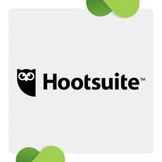 Hootsuite is one of the top fundraising apps for social media management.