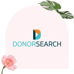 DonorSearch is the top fundraising app for wealth screening.