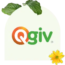 Qgiv is the top fundraising app for in-person giving.