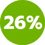 26%