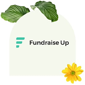 Fundraise Up offers a fundraising tool that’s specifically designed to help nonprofits avoid losing their donors during the checkout process. 