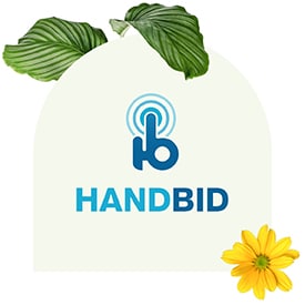 Handbid also offers fundraising software for auctions and mobile bidding.