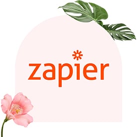 Zapier makes it easy to connect all of your software together as a single functioning unit. 