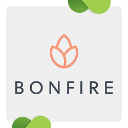 Bonfire offers fundraising software that helps nonprofits sell custom merchandise online.