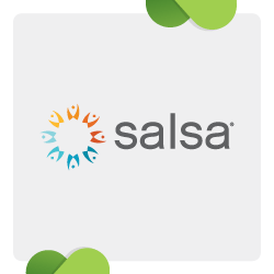 SalsaLabs offers both CRM software and marketing tools as a part of their fundraising software.