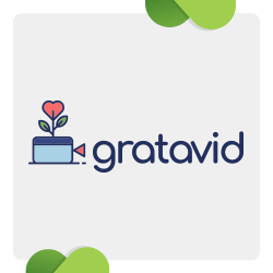 Gratavid offers the best fundraising software for video stewardship.