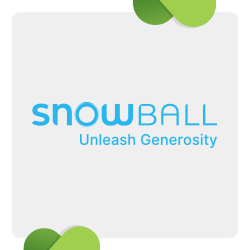 Snowball Fundraising offers the best fundraising software for small nonprofits.