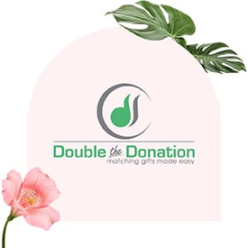 Double the Donation's nonprofit software helps organizations raise more through matching gifts.