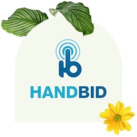 Handbid is a nonprofit auction app.
