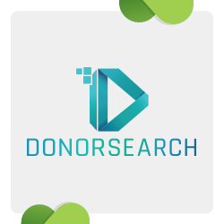 DonorSearch is a nonprofit software solution that helps organizations with their prospect research. 