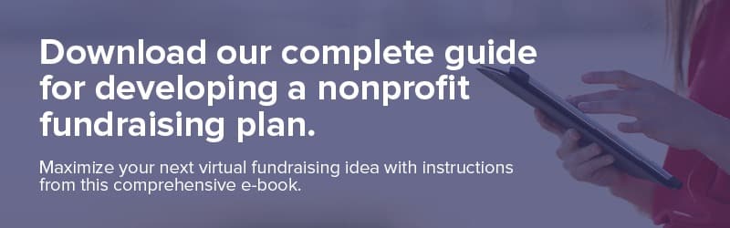 Maximize your next virtual fundraising idea by leveraging tips from our complete fundraising planning guide. 