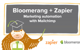 Bloomerang Zapier and Mailchimp