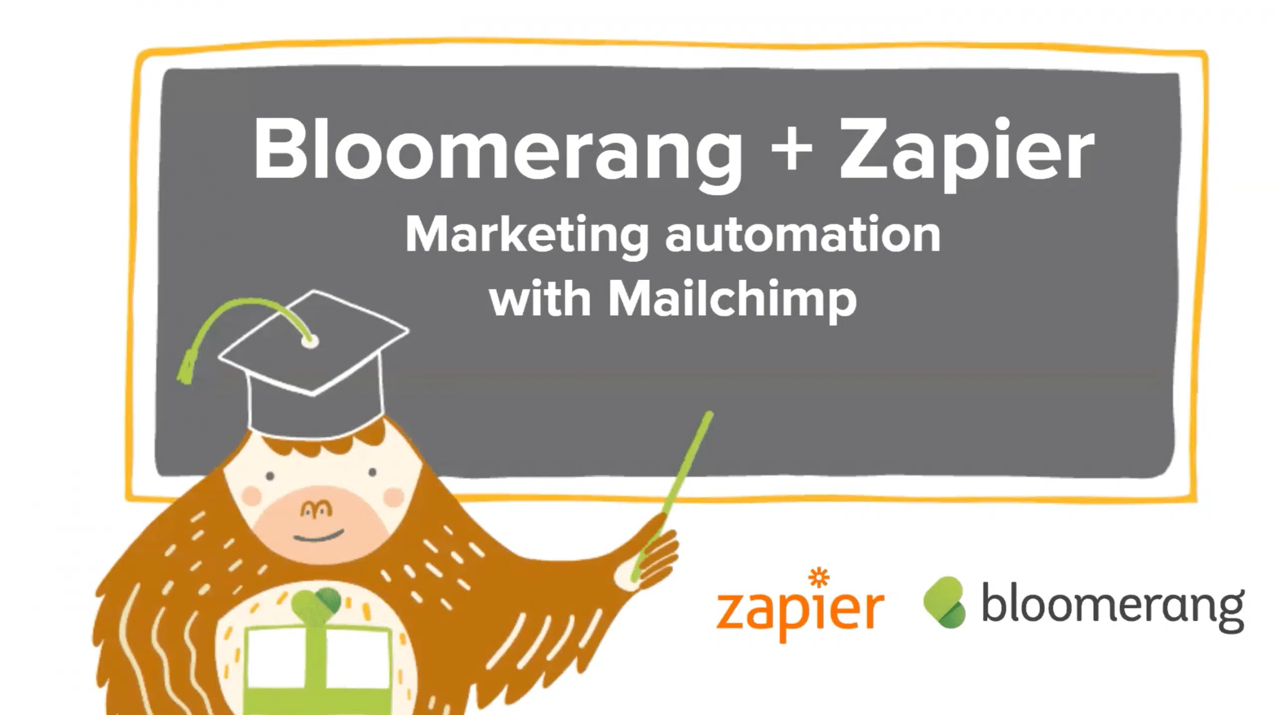 Bloomerang Zapier and Mailchimp