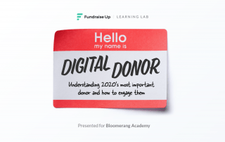 Bloomerang and Fundraise Up